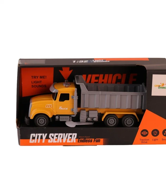 C-003A PİLLİ IŞIKLI KAMYON