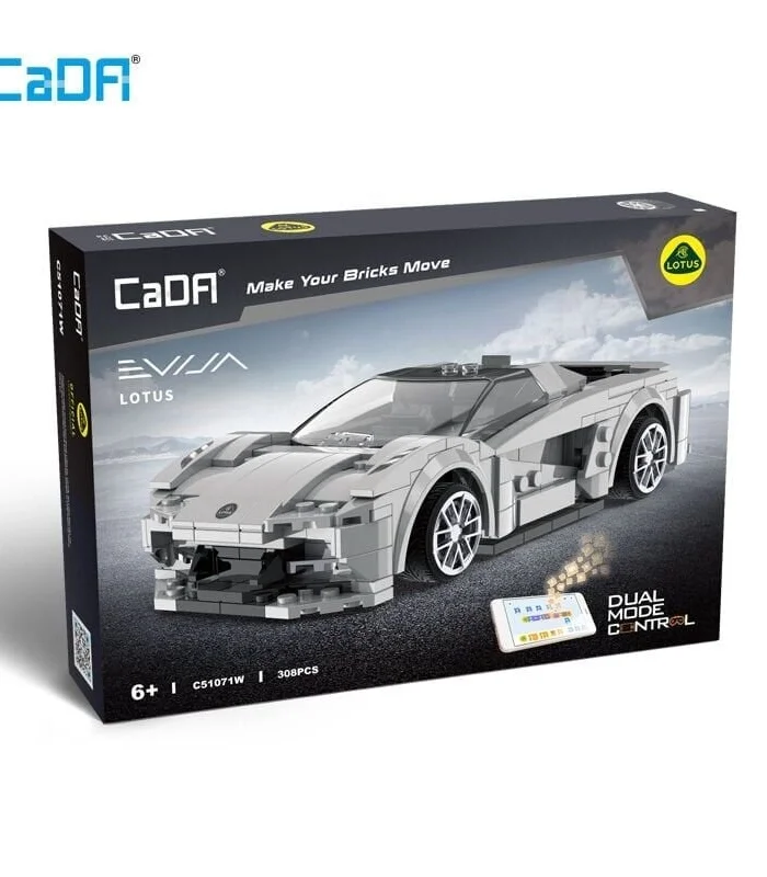 C51071W CADA LOTUS YARIŞ ARABASI 308 PARÇA BLOCK OYUNCAK
