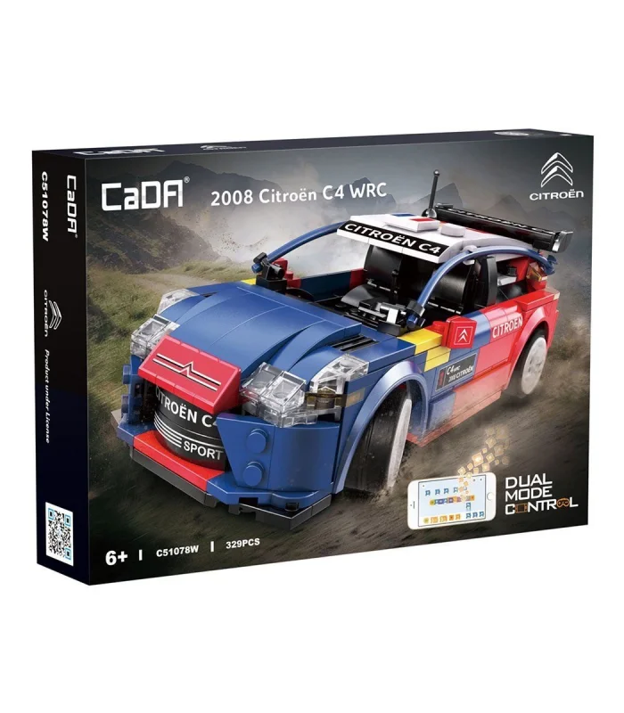 C51078W Cada 2008 Citroen C4 WRC Blok Seti 329 Parça -Vagon life