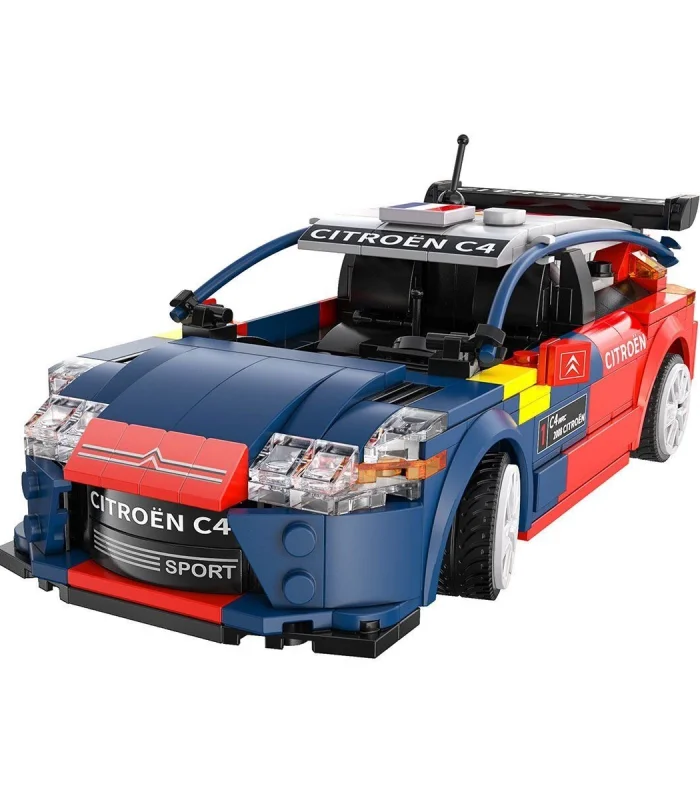 C51078W Cada 2008 Citroen C4 WRC Blok Seti 329 Parça -Vagon life