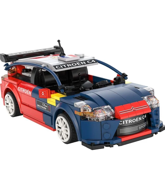 C51078W Cada 2008 Citroen C4 WRC Blok Seti 329 Parça -Vagon life