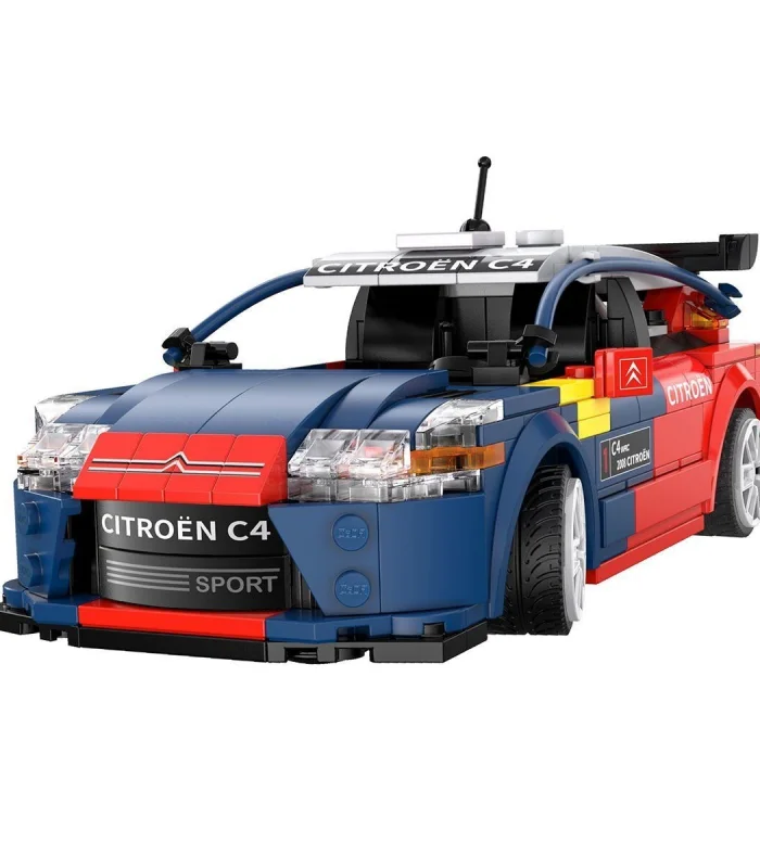 C51078W Cada 2008 Citroen C4 WRC Blok Seti 329 Parça -Vagon life