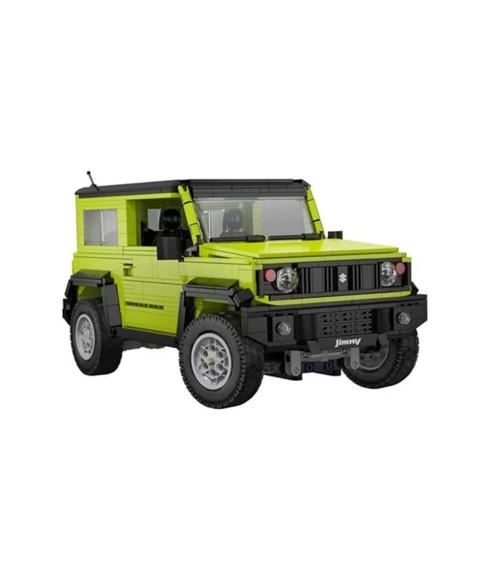 C51201W CADA SUZUKİ JİMY 579 PARÇA BLOCK OYUNCAK