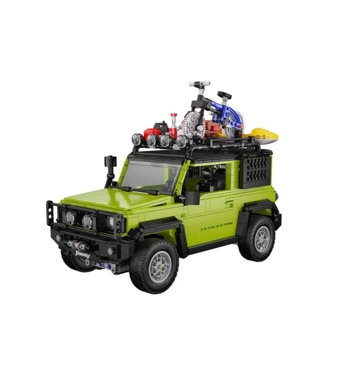 C51201W CADA SUZUKİ JİMY 579 PARÇA BLOCK OYUNCAK