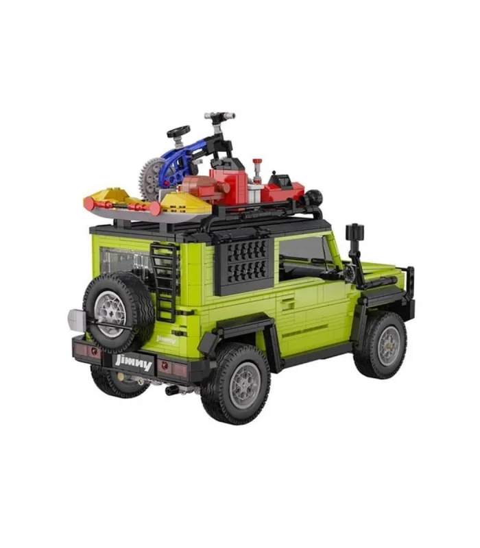 C51201W CADA SUZUKİ JİMY 579 PARÇA BLOCK OYUNCAK