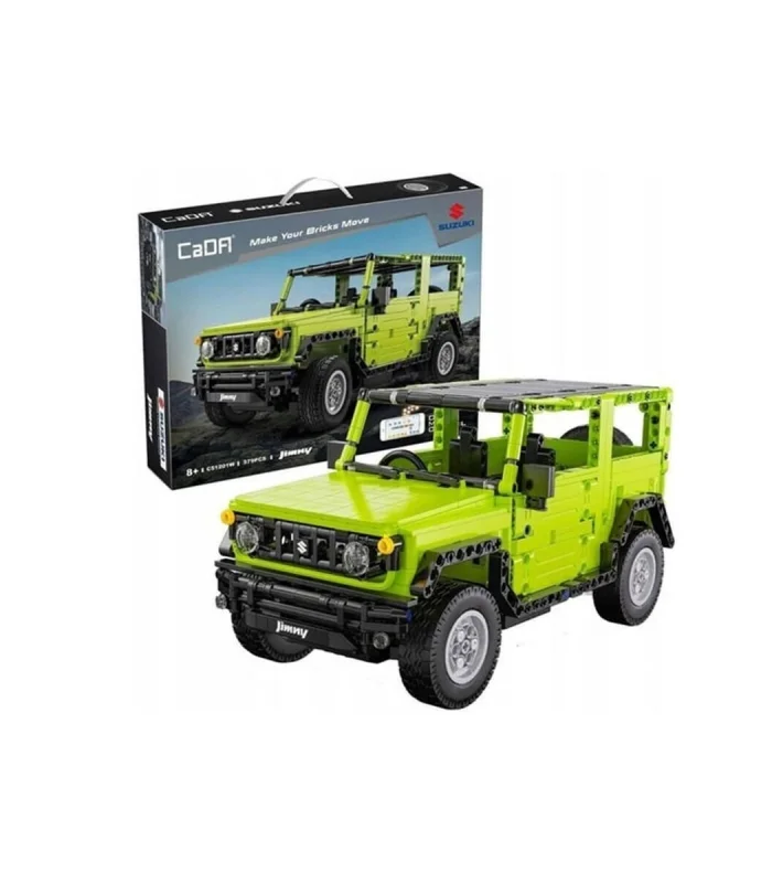 C51201W CADA SUZUKİ JİMY 579 PARÇA BLOCK OYUNCAK