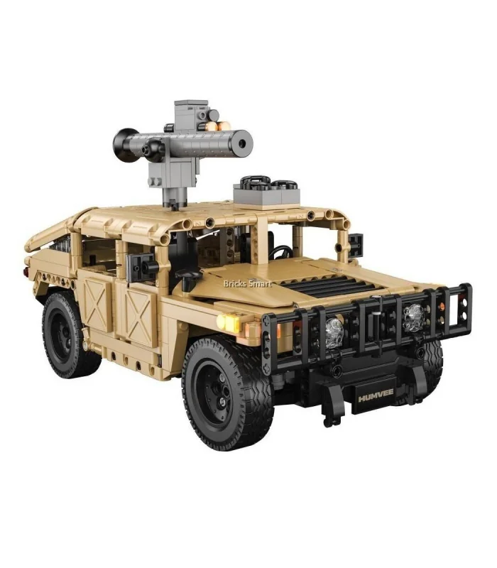 C5120W CADA HUMVEE 628 PARÇA BLOCK OYUNCAK