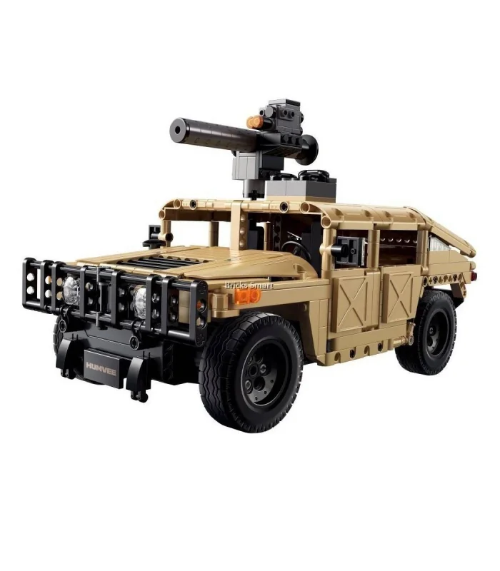 C5120W CADA HUMVEE 628 PARÇA BLOCK OYUNCAK