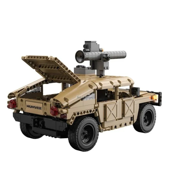 C5120W CADA HUMVEE 628 PARÇA BLOCK OYUNCAK