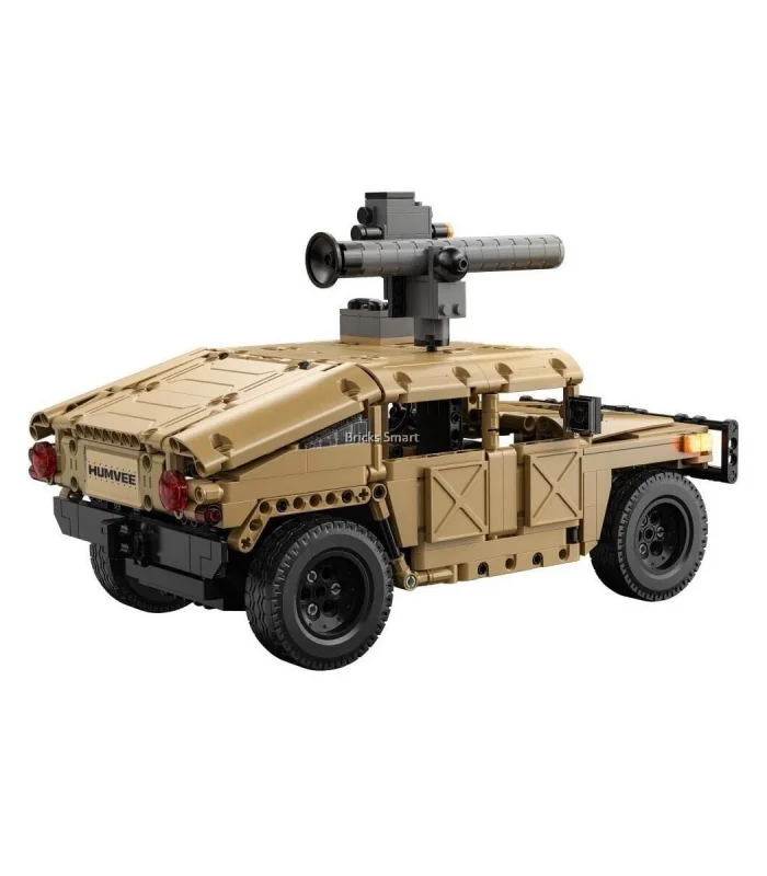 C5120W CADA HUMVEE 628 PARÇA BLOCK OYUNCAK