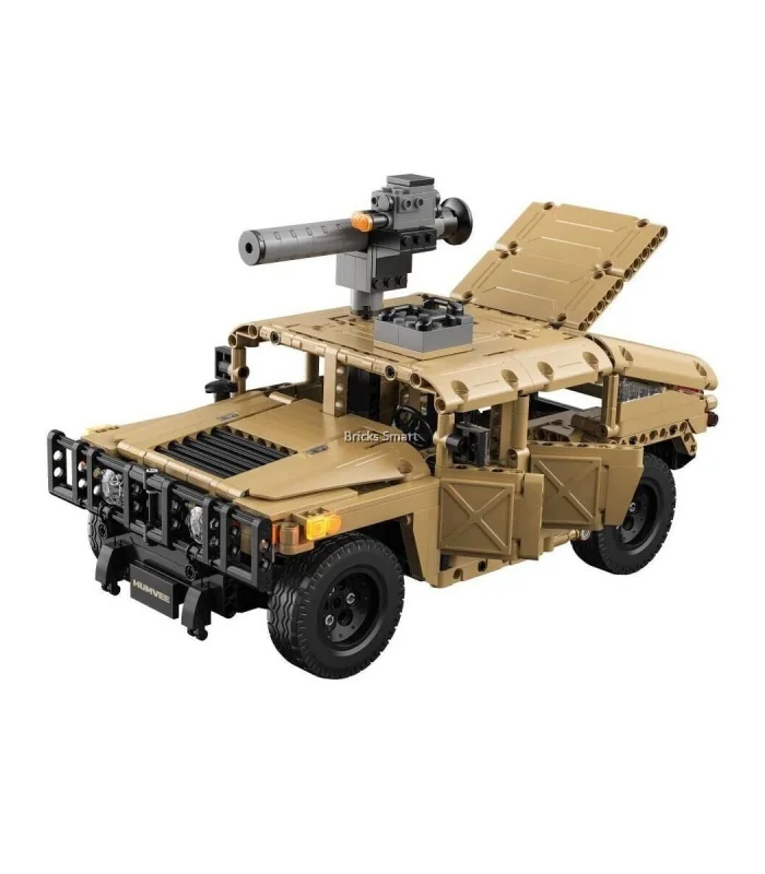 C5120W CADA HUMVEE 628 PARÇA BLOCK OYUNCAK