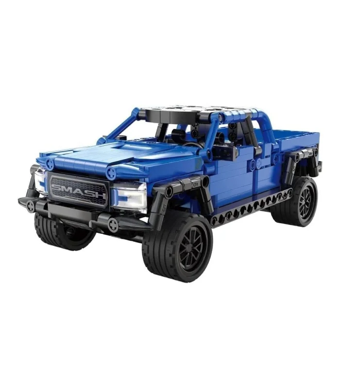 C52029W CADA MAVİ ARAZİ ARACI 390 PARÇA BLOCK OYUNCAK