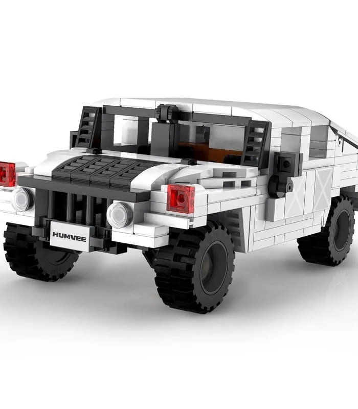 C55022W CADA Humvee Jeep Blok Seti 328 Parça-Vagon life