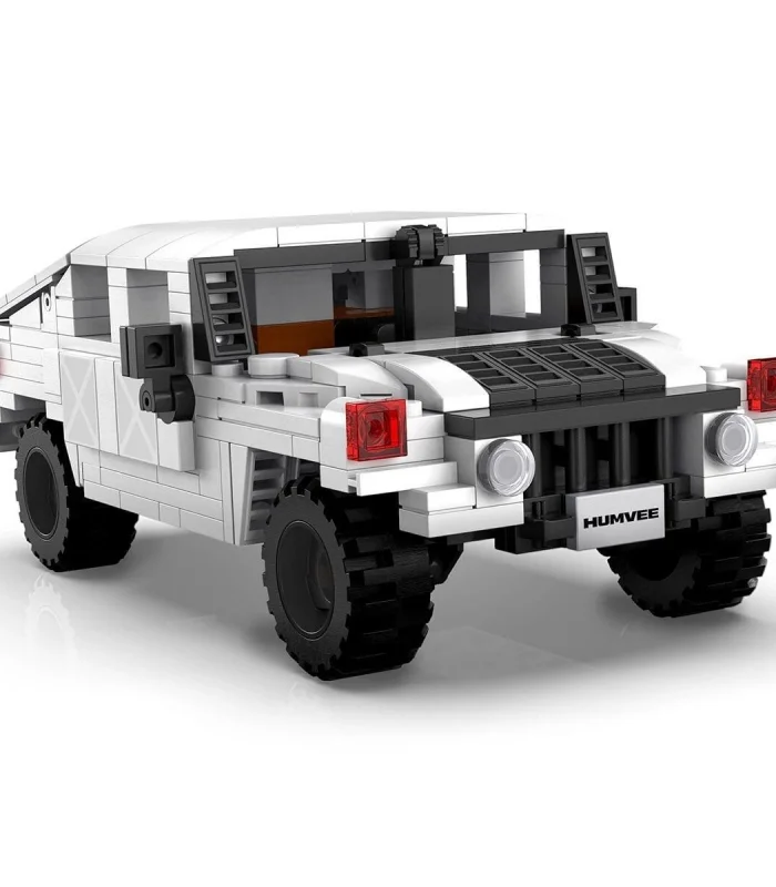 C55022W CADA Humvee Jeep Blok Seti 328 Parça-Vagon life