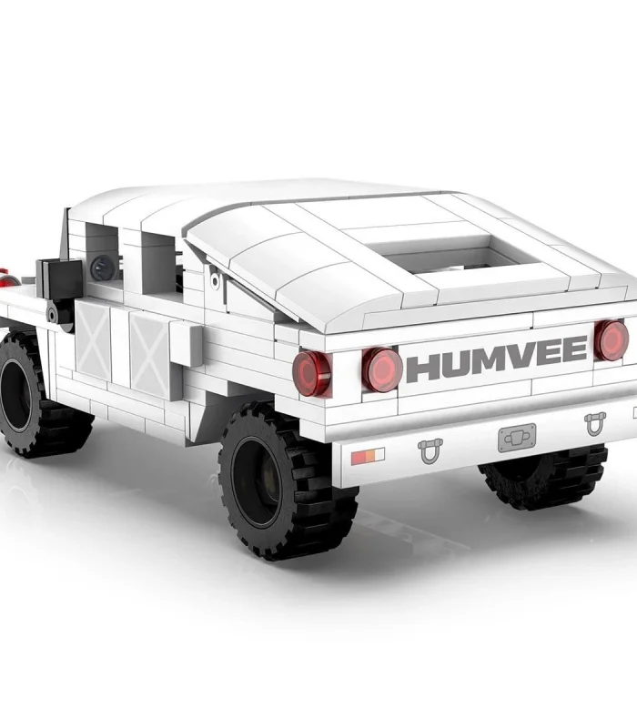 C55022W CADA Humvee Jeep Blok Seti 328 Parça-Vagon life