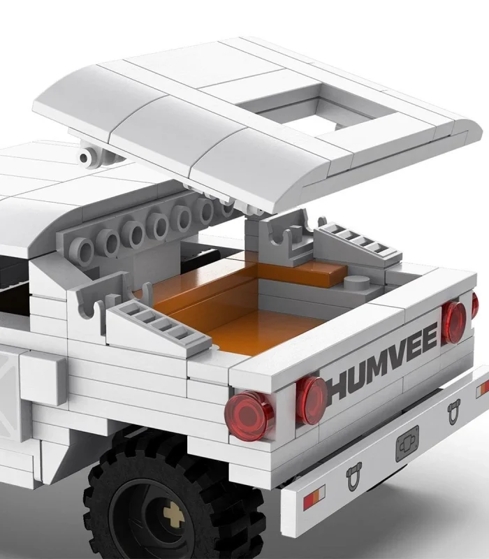 C55022W CADA Humvee Jeep Blok Seti 328 Parça-Vagon life