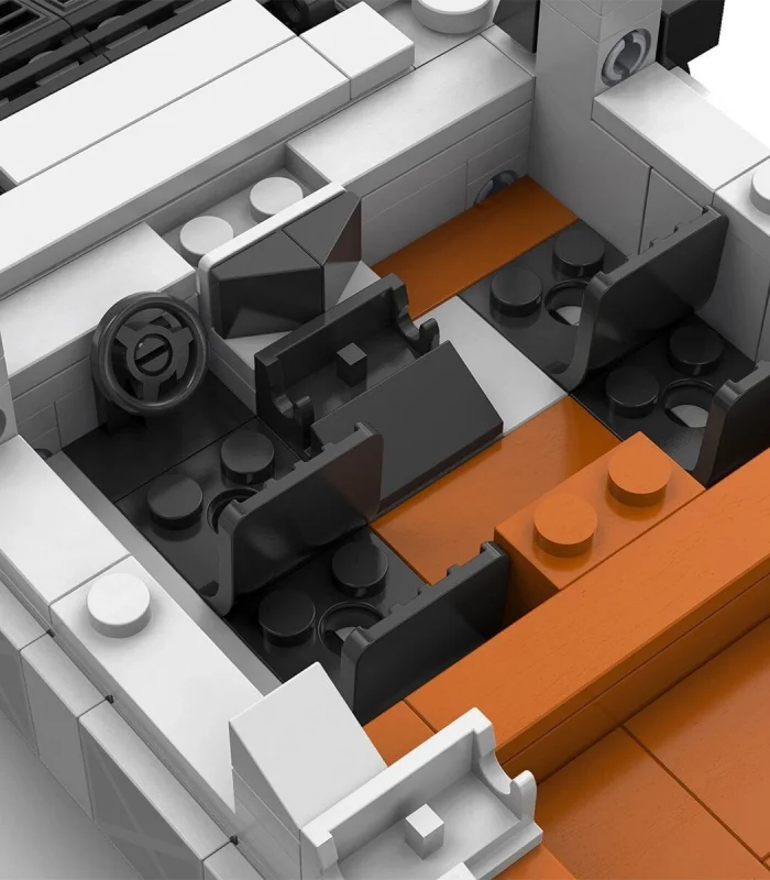 C55022W CADA Humvee Jeep Blok Seti 328 Parça-Vagon life