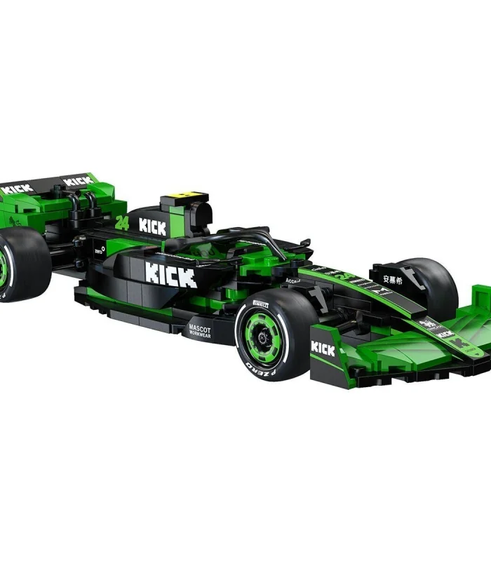 C55032W CADA SAUBER F1 FORMULA ARACI 314 PARÇA BLOCK OYUNCAK