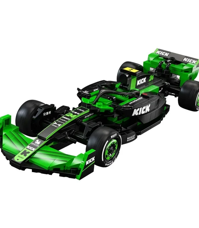 C55032W CADA SAUBER F1 FORMULA ARACI 314 PARÇA BLOCK OYUNCAK