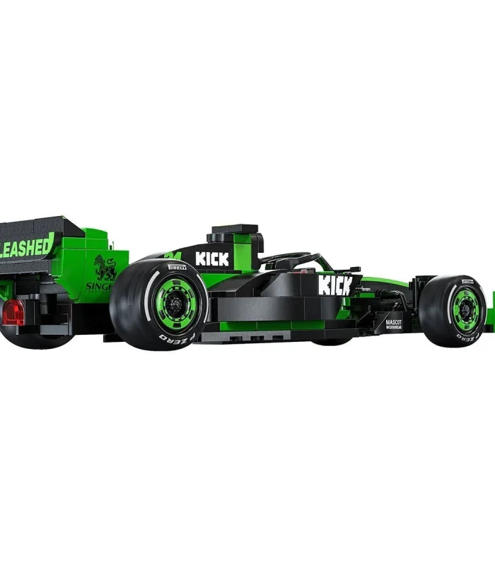 C55032W CADA SAUBER F1 FORMULA ARACI 314 PARÇA BLOCK OYUNCAK