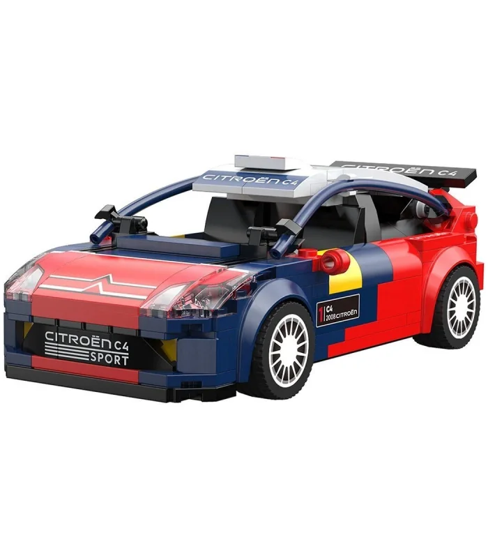 C5503W CADA CİTROEN C4 WRC 296 PARÇA BLOCK OYUNCAK