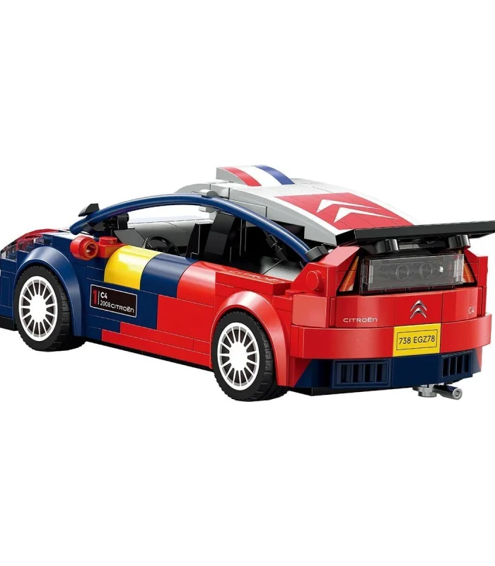 C5503W CADA CİTROEN C4 WRC 296 PARÇA BLOCK OYUNCAK