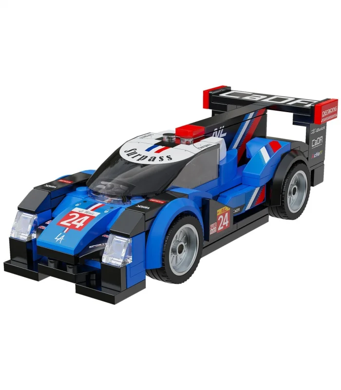 C55053W CADA SÜPERSONİK YILDIZ SPOR ARABA 164 PARÇA BLOCK OYUNCAK