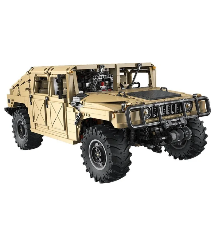 C61036W CADA Humvee Arazi Aracı Blok Set BLOCK OYUNCAK
