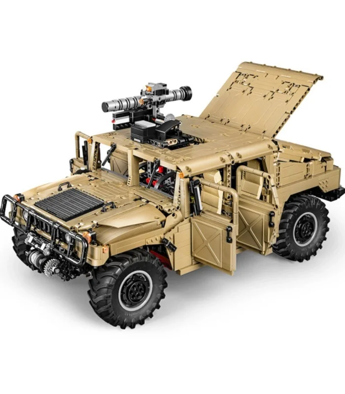 C61036W CADA Humvee Arazi Aracı Blok Set BLOCK OYUNCAK