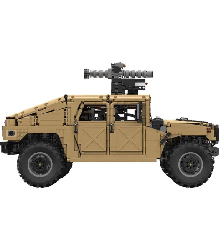 C61036W CADA Humvee Arazi Aracı Blok Set BLOCK OYUNCAK