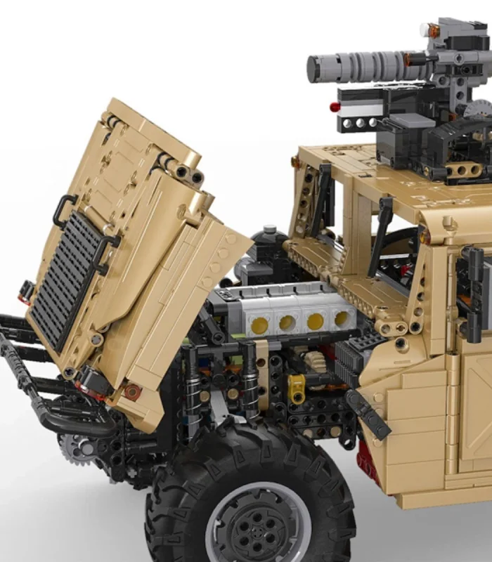 C61036W CADA Humvee Arazi Aracı Blok Set BLOCK OYUNCAK