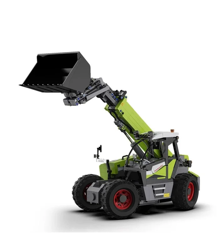 C61051W Cada Kumandalı Traktör Blok seti 1469 Parça -Vagon life