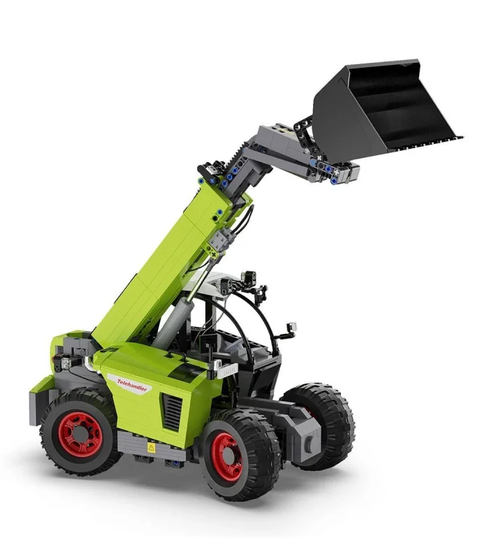 C61051W Cada Kumandalı Traktör Blok seti 1469 Parça -Vagon life