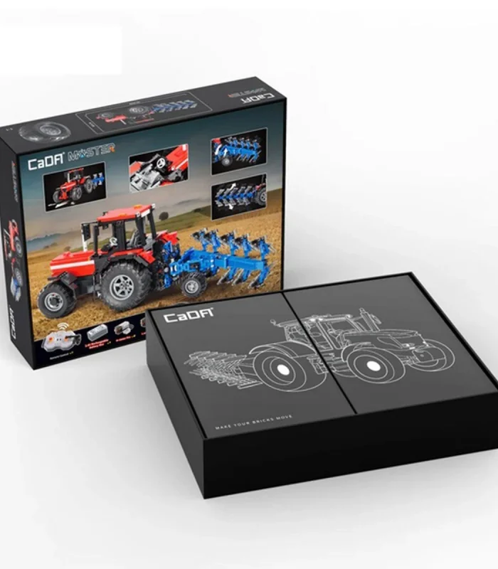 C61052W Cada Kumandalı Traktör Blok Seti 1675 Parça -Vagon life