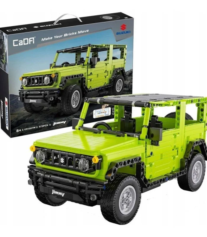 C62001W CADA Jimny Jeep Blok Seti -Vagon life