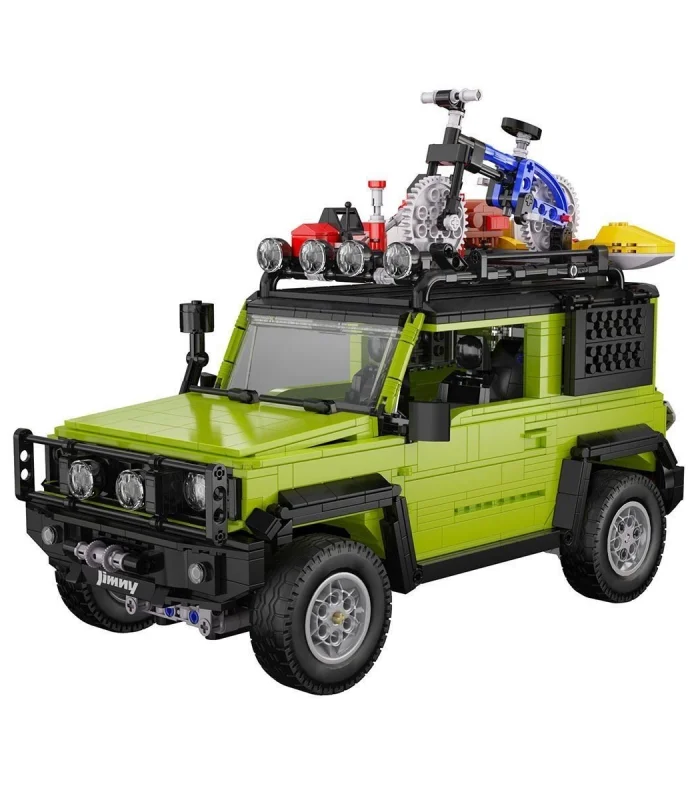 C62001W CADA Jimny Jeep Blok Seti -Vagon life