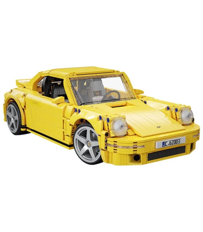 C62003W CADA RUF CTR Yellowbird Blok Seti 1515 Parça -Vagon life