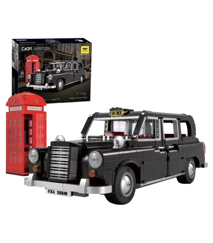 C62004W CADA London Taksi Blok Seti -Vagon life