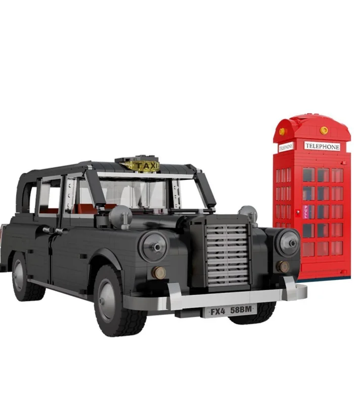 C62004W CADA London Taksi Blok Seti -Vagon life