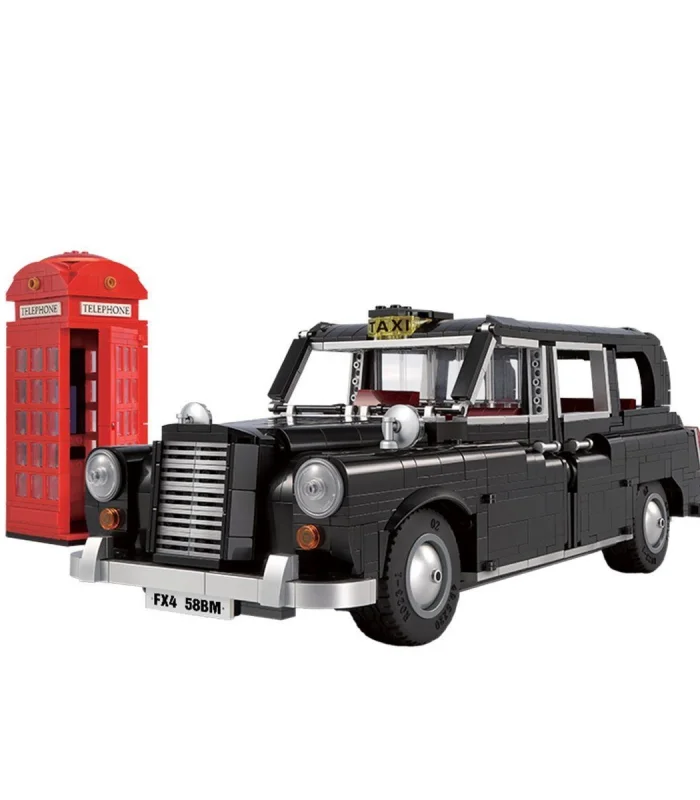 C62004W CADA London Taksi Blok Seti -Vagon life