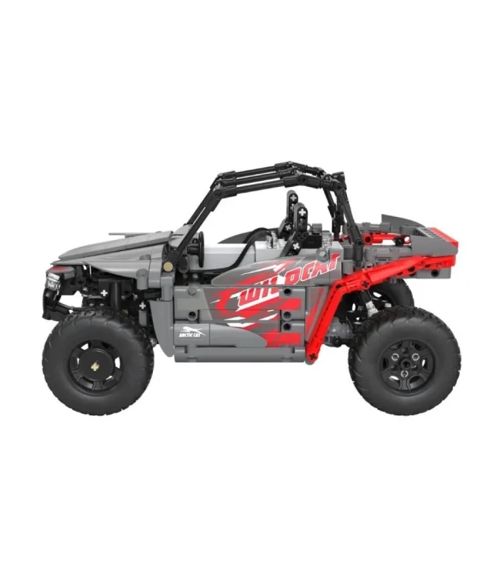 C62006W CADA ARTİC CAT WİLDCAT XX 686 PARÇA BLOCK OYUNCAK