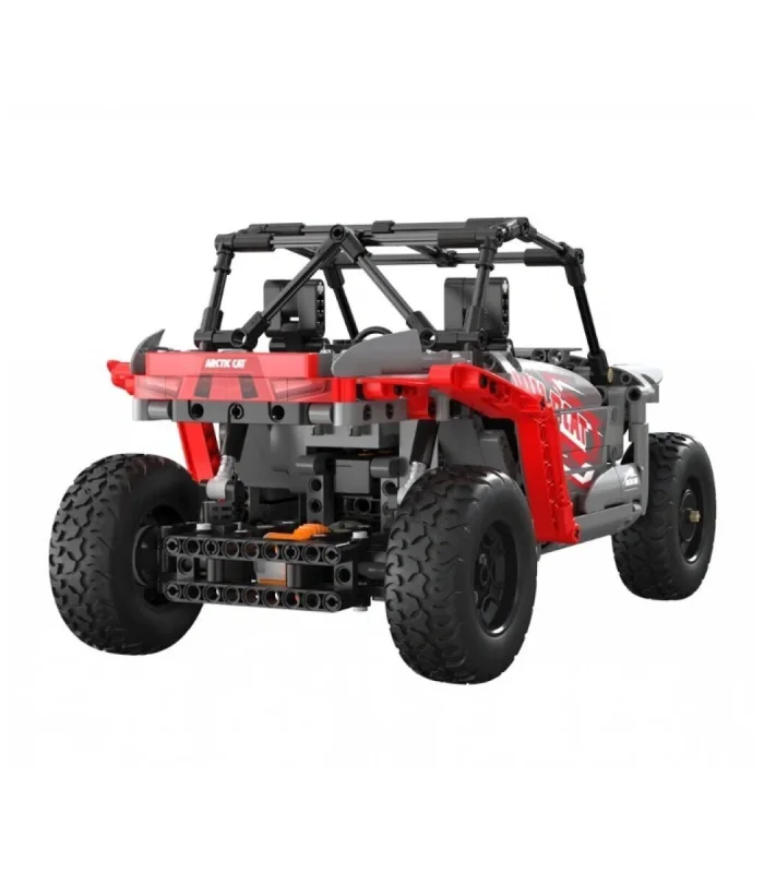 C62006W CADA ARTİC CAT WİLDCAT XX 686 PARÇA BLOCK OYUNCAK