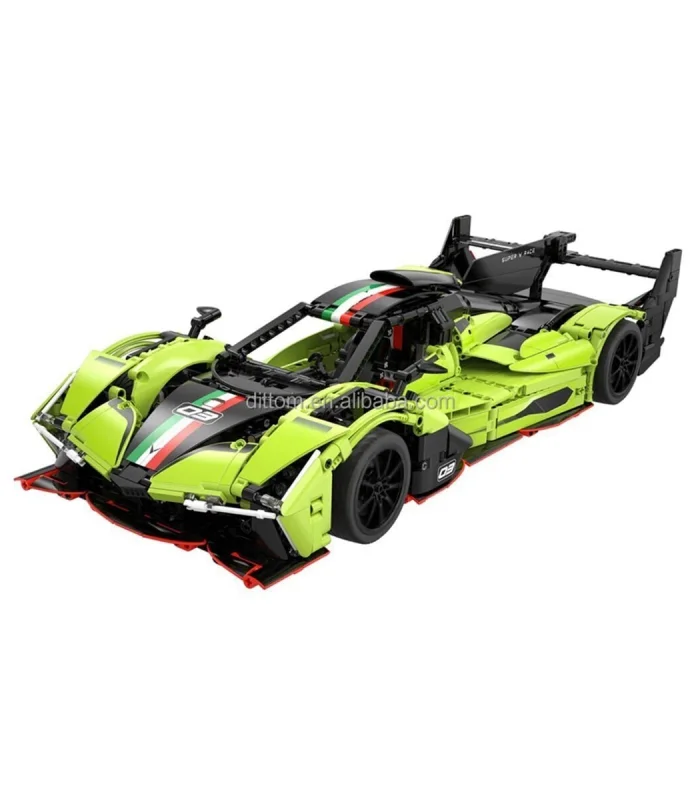 C63009W CADA PHANTOM WING SPORTS F1 YARIŞ ARABASI 1817 PARÇA BLOCK