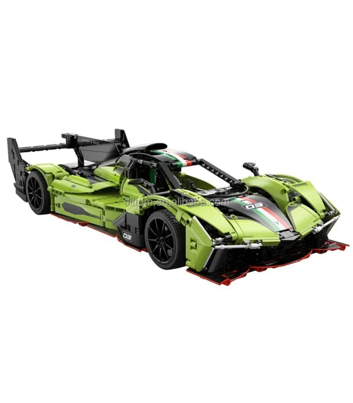 C63009W CADA PHANTOM WING SPORTS F1 YARIŞ ARABASI 1817 PARÇA BLOCK