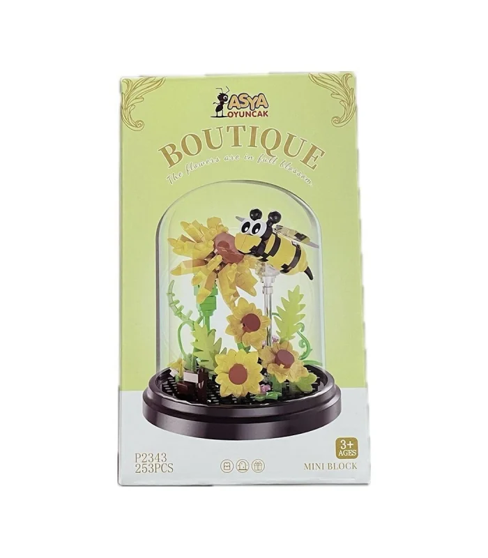 C7725-P2343 ÇİÇEK YAPBOZ