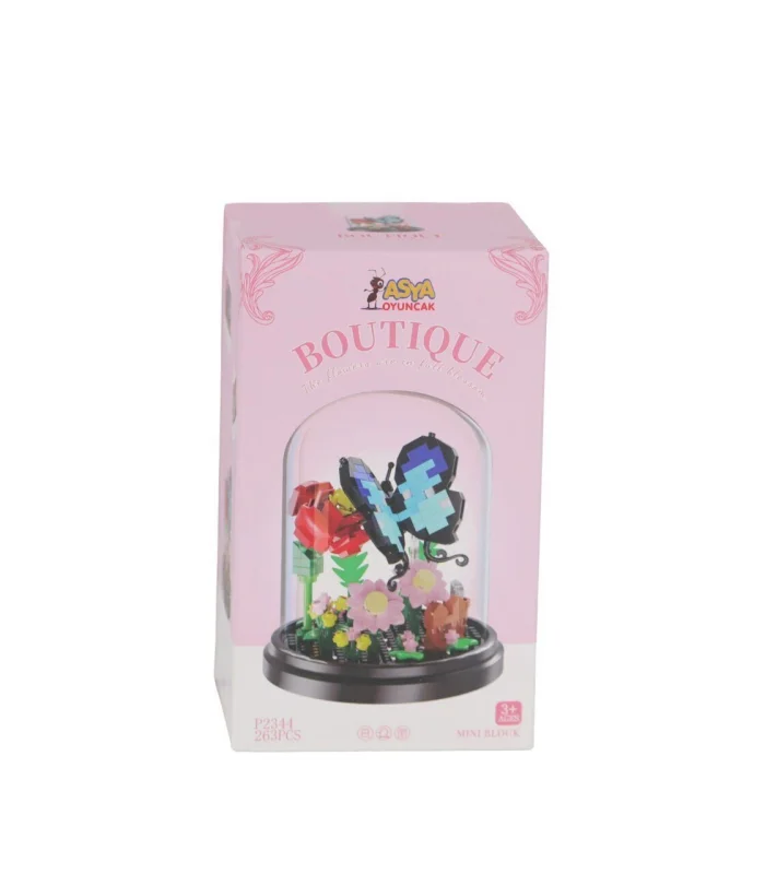 C7725-P2344 FANUSLU ÇİÇEK BRİCKS