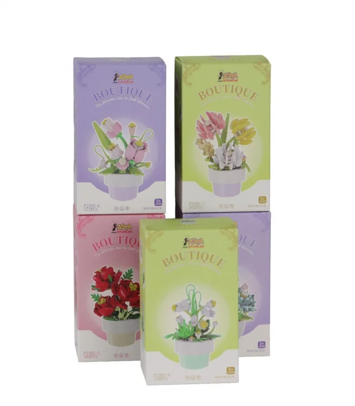 C7725-P2382 DISPLAY BOX ÇİÇEK BRICK(Belirtilen fiyat, tekli satış için adet fiyatıdır.)