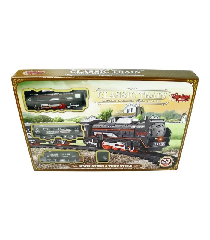 C7820-JHX3303 KT 23 PARÇA TREN