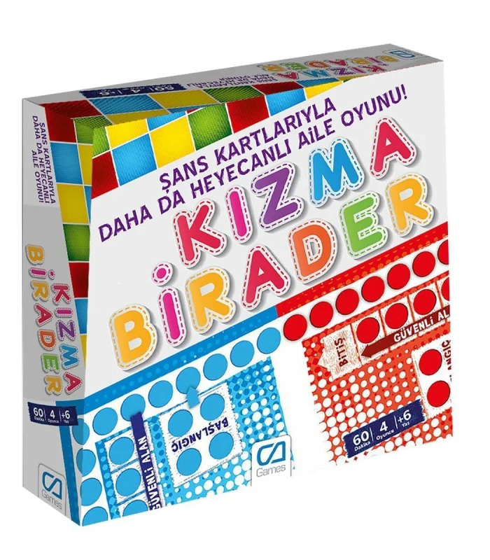 CA 10011 Kızma Birader -CA Games