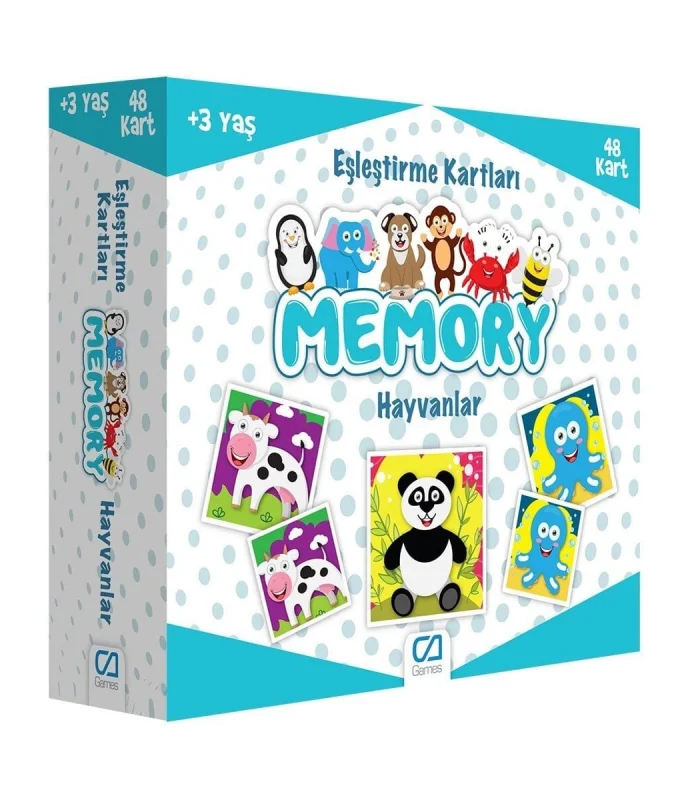CA 5041 CA Games, Memory Hayvanlar